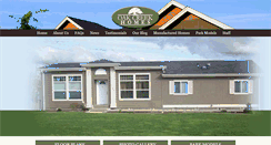 Desktop Screenshot of oakcreekhousing.com